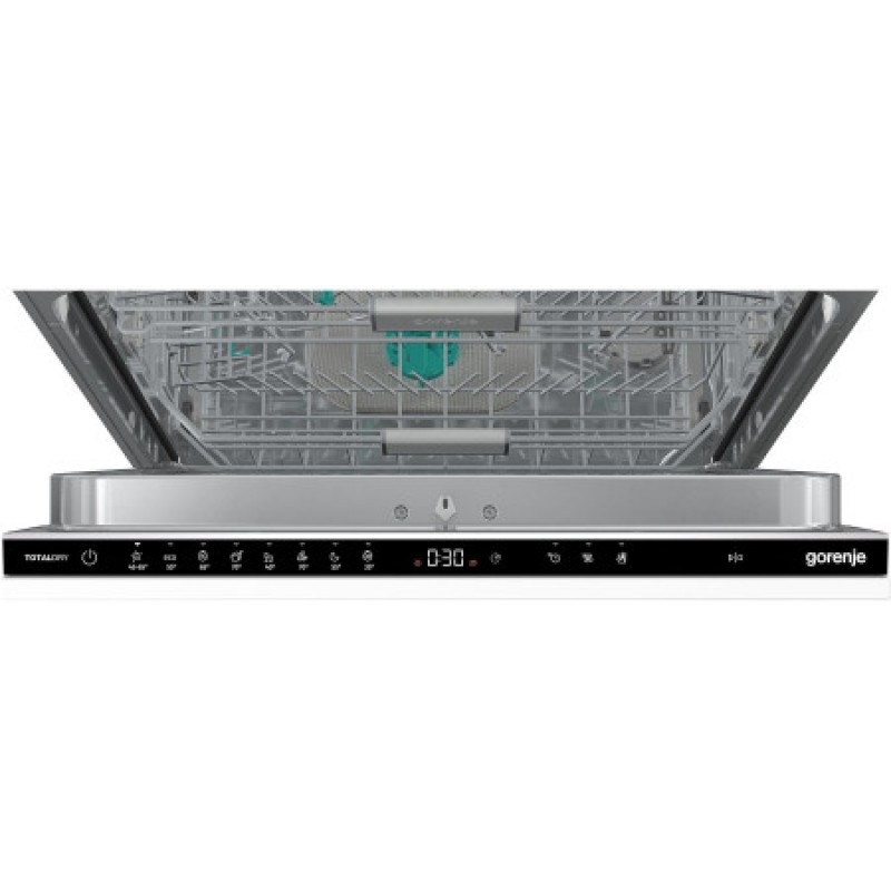 Gorenje Ultrafi16aes Volledig Geïntegreerde Inbouw Vaatwasser -inverter Powerdrive-motor - 60cm | 16 Couverts - Total Dry - Besteklade