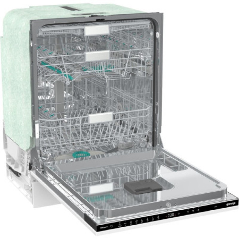 Gorenje Ultrafi16aes Volledig Geïntegreerde Inbouw Vaatwasser -inverter Powerdrive-motor - 60cm | 16 Couverts - Total Dry - Besteklade