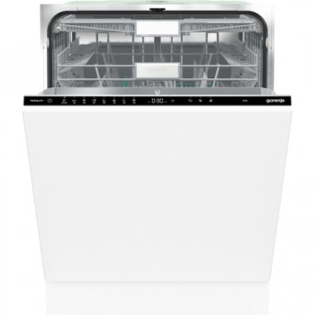 Gorenje Ultrafi16aes Volledig Geïntegreerde Inbouw Vaatwasser -inverter Powerdrive-motor - 60cm | 16 Couverts - Total Dry - Besteklade