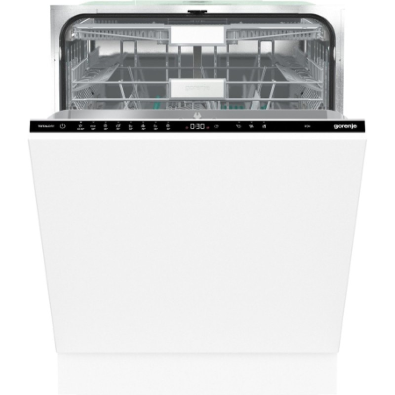 Gorenje Ultrafi16aes Volledig Geïntegreerde Inbouw Vaatwasser -inverter Powerdrive-motor - 60cm | 16 Couverts - Total Dry - Besteklade