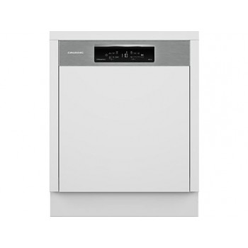 GRUNDIG GNSP4510XCW Vaatwasser (half-geïntegreerd, 598 mm breed, 42 dB (A), A)