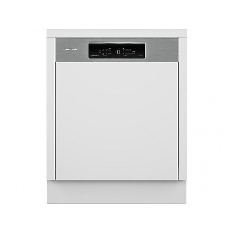 GRUNDIG GNSP4510XCW Vaatwasser (half-geïntegreerd, 598 mm breed, 42 dB (A), A)