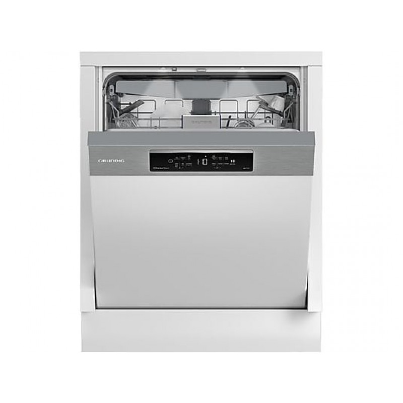 GRUNDIG GNSP4510XCW Vaatwasser (half-geïntegreerd, 598 mm breed, 42 dB (A), A)