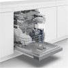 GRUNDIG GNSP4510XCW Vaatwasser (half-geïntegreerd, 598 mm breed, 42 dB (A), A)