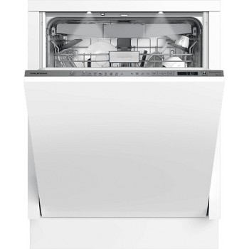 GRUNDIG GNVP4510CW vaatwasser (volledig geïntegreerd, 598 mm breed, 42 dB (A), A)