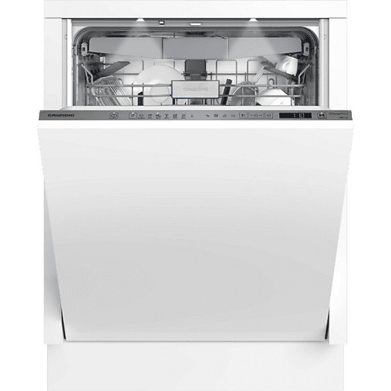 GRUNDIG GNVP4510CW vaatwasser (volledig geïntegreerd, 598 mm breed, 42 dB (A), A)
