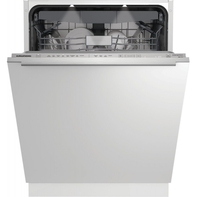 Grundig GNVP4610C inbouw vaatwasser Label A 16 couverts