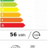 Grundig GNVP4610C inbouw vaatwasser Label A 16 couverts