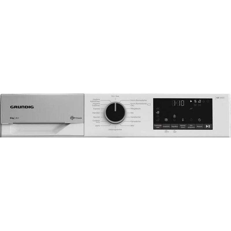 Grundig SYLTGTR80 Warmtepompdroger