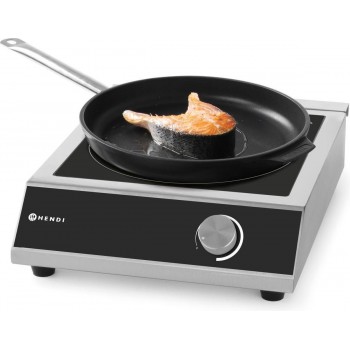 HENDI Inductiekookplaat - Profi Line - 3500W - roestvast staal - 329x435x106 mm