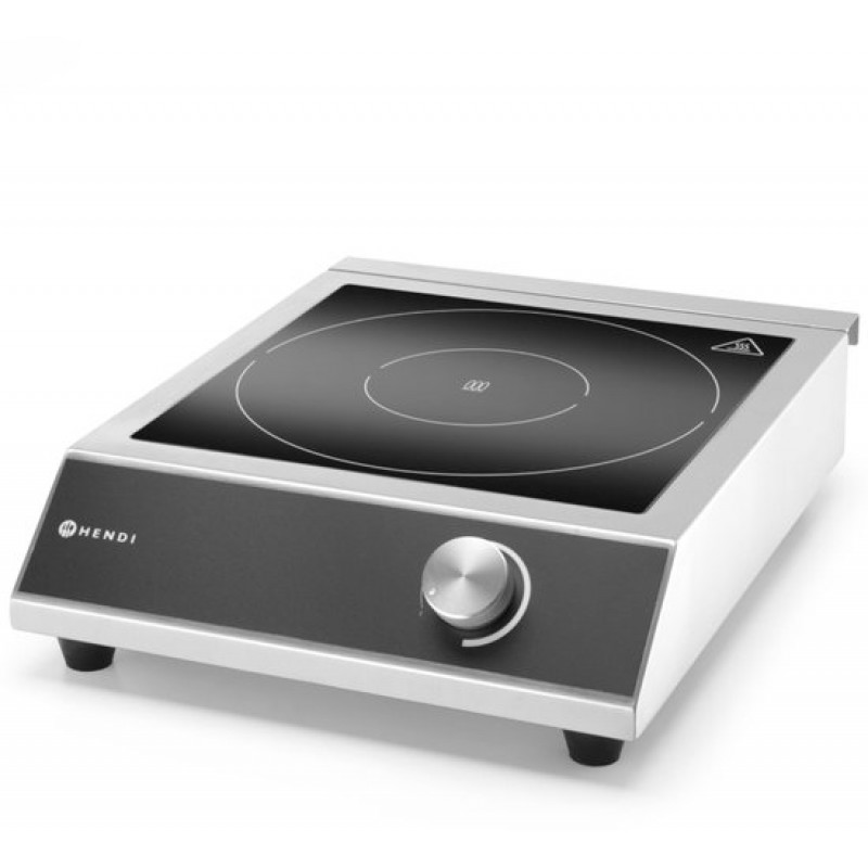 HENDI Inductiekookplaat - Profi Line - 3500W - roestvast staal - 329x435x106 mm