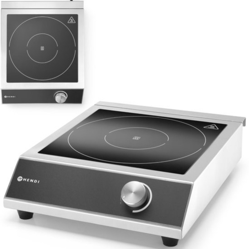 HENDI Inductiekookplaat - Profi Line - 3500W - roestvast staal - 329x435x106 mm