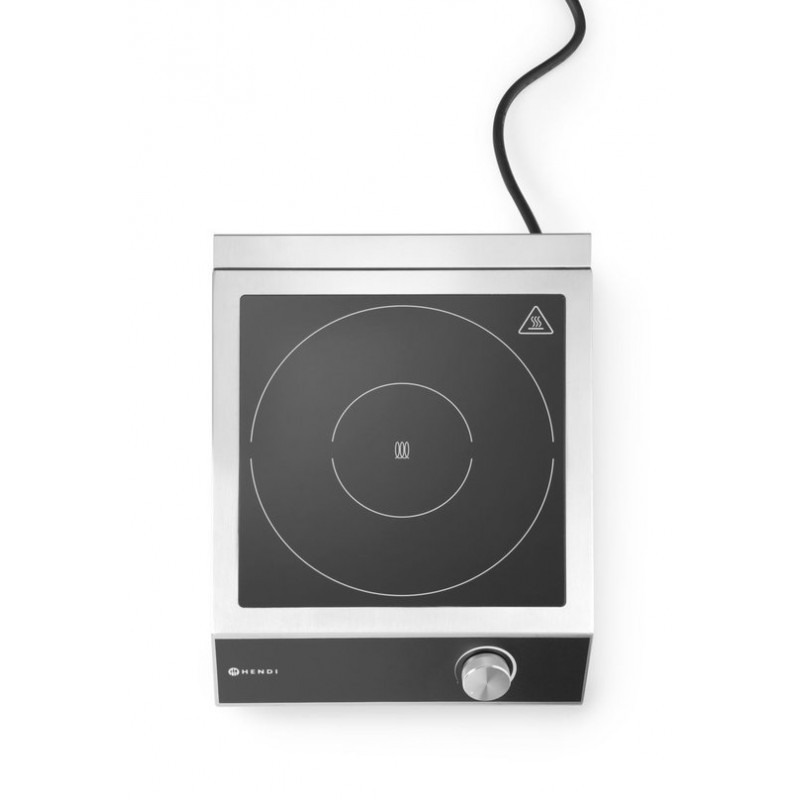 HENDI Inductiekookplaat - Profi Line - 3500W - roestvast staal - 329x435x106 mm