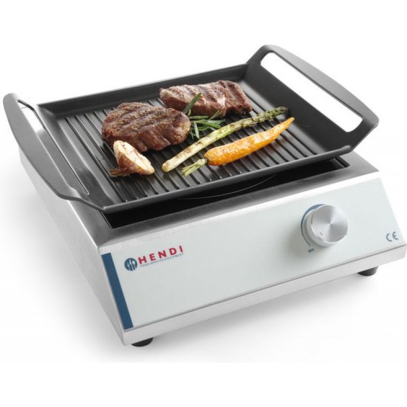 HENDI Inductiekookplaat - Profi Line - 3500W - roestvast staal - 329x435x106 mm