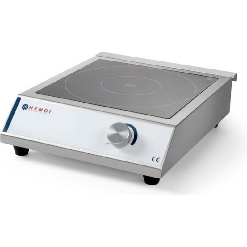 HENDI Inductiekookplaat - Profi Line - 3500W - roestvast staal - 329x435x106 mm