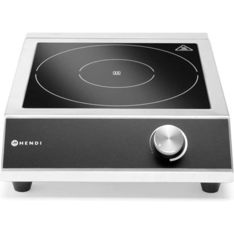 HENDI Inductiekookplaat - Profi Line - 3500W - roestvast staal - 329x435x106 mm