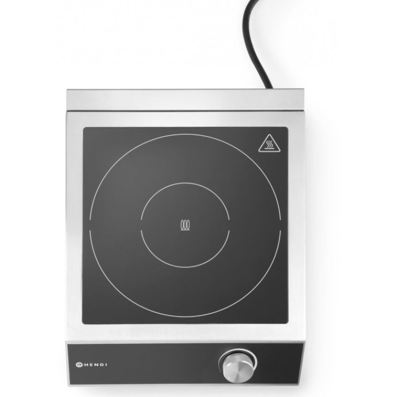 HENDI Inductiekookplaat - Profi Line - 3500W - roestvast staal - 329x435x106 mm