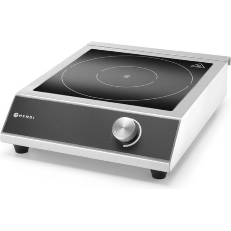 HENDI Inductiekookplaat - Profi Line - 3500W - roestvast staal - 329x435x106 mm