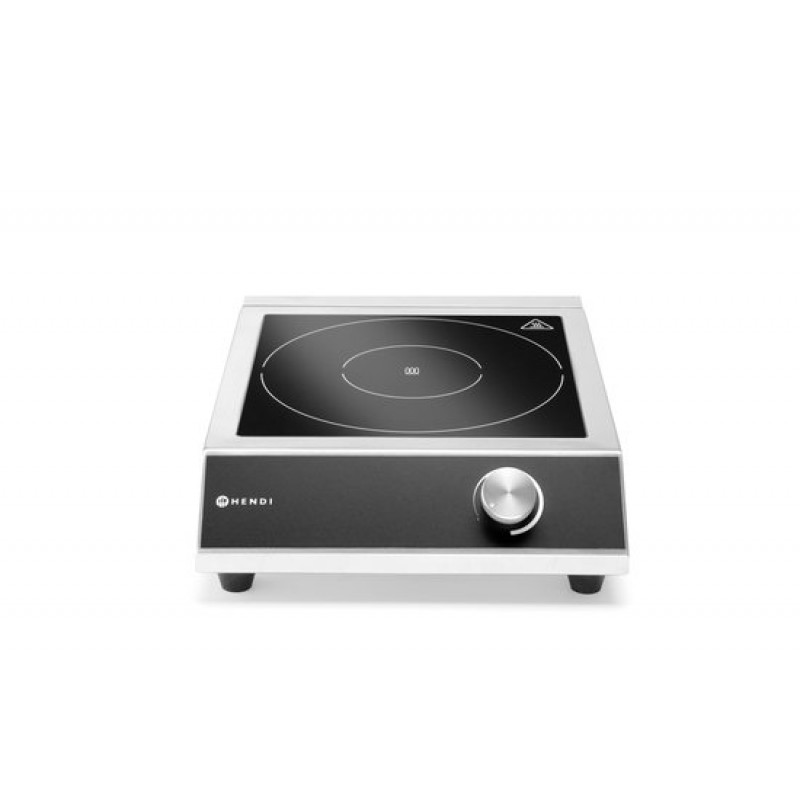 HENDI Inductiekookplaat - Profi Line - 3500W - roestvast staal - 329x435x106 mm
