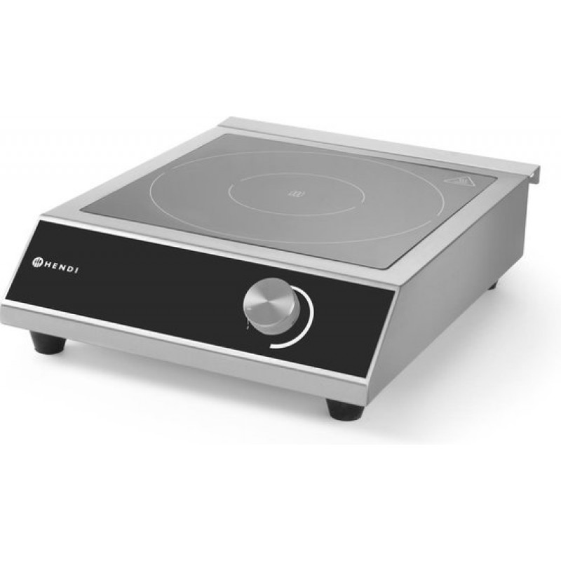 HENDI Inductiekookplaat - Profi Line - 3500W - roestvast staal - 329x435x106 mm