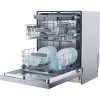 HAIER XU 4C4E1S-84 Washables Plus Serie 2 Vaatwasser (inbouwmodel, 597 mm breed, 44 dB (A), C)