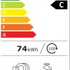 HAIER XU 4C4E1S-84 Washables Plus Serie 2 Vaatwasser (inbouwmodel, 597 mm breed, 44 dB (A), C)