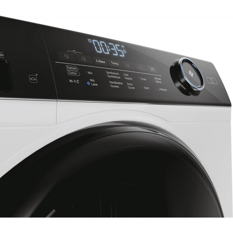 Haier HD80-A3959E-DF Wasdroger - 8kg - Warmtepomp Inverter - Geconnecteerd - 15 programma’s