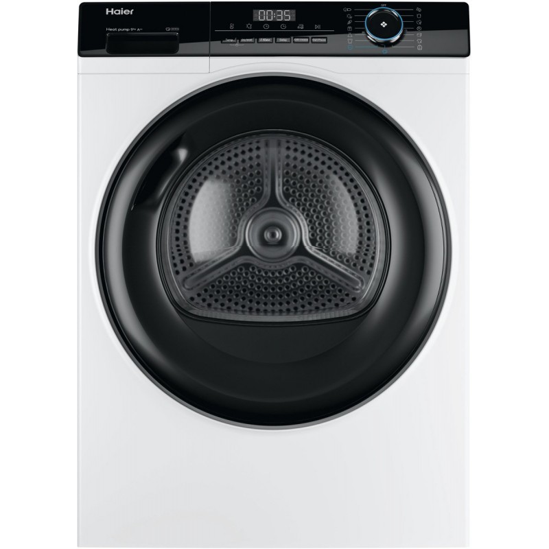 Haier HD90-A2939-S - Wasdroger - 9kg - Geconnecteerd - 15 programma’s