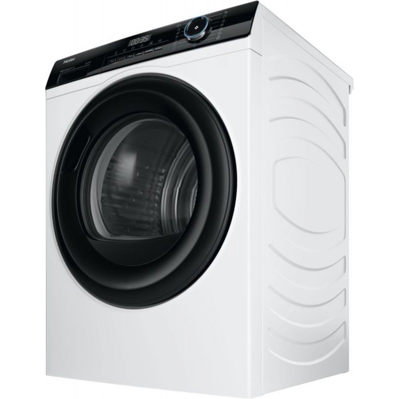 Haier HD90-A2939-S - Wasdroger - 9kg - Geconnecteerd - 15 programma’s