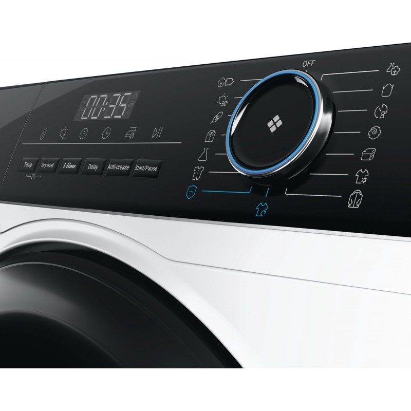 Haier HD90-A2939-S - Wasdroger - 9kg - Geconnecteerd - 15 programma’s