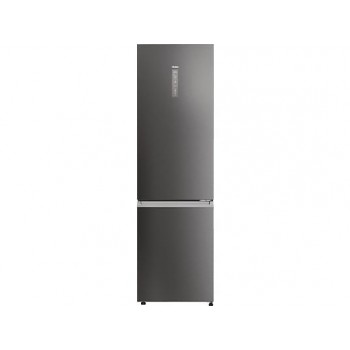 HAIER HDPW3620CNPD 2D 60 SERIE 3 Pro Koel-vriescombinatie (Energielabel C, 406 l, 205 cm hoog, Donker inox)