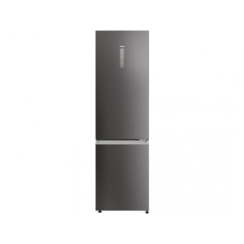 HAIER HDPW3620CNPD 2D 60 SERIE 3 Pro Koel-vriescombinatie (Energielabel C, 406 l, 205 cm hoog, Donker inox)