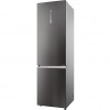 HAIER HDPW3620CNPD 2D 60 SERIE 3 Pro Koel-vriescombinatie (Energielabel C, 406 l, 205 cm hoog, Donker inox)