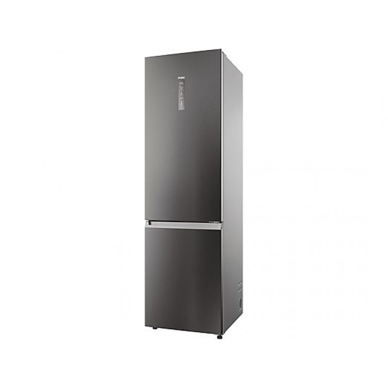 HAIER HDPW3620CNPD 2D 60 SERIE 3 Pro Koel-vriescombinatie (Energielabel C, 406 l, 205 cm hoog, Donker inox)