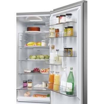 Haier HDPW3620CNPK - Koel-vriescombinatie - 406L - Extra Capaciteit - Flexible Deur Vakken - 99% Air Surround - Energieklasse C - 2-in-1: Koel-vriescombinatie
