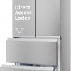 Haier HFR3718DNMM - Koel-vriescombinatie - 402L - Total No Frost - Direct Access lades - 99% Air Surround - Energieklasse D