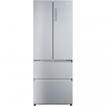 Haier HFR5719ENMG Koel-vriescombinatie Energielabel E 446L 70CM breed