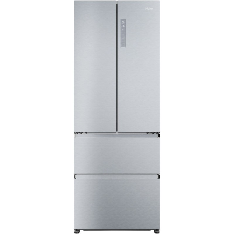 Haier HFR5719ENMG Koel-vriescombinatie Energielabel E 446L 70CM breed