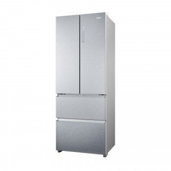 Haier HFR5719ENMG Koel-vriescombinatie Energielabel E 446L 70CM breed