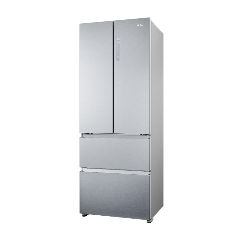 Haier HFR5719ENMG Koel-vriescombinatie Energielabel E 446L 70CM breed