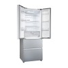 Haier HFR5719ENMG Koel-vriescombinatie Energielabel E 446L 70CM breed