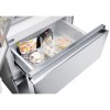 Haier HFR5719ENMG Koel-vriescombinatie Energielabel E 446L 70CM breed
