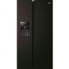 HAIER HSR5918DIPB SBS 90 SERIE 5 Side-by-Side (511 l, D, 1775 mm hoog, matzwart)