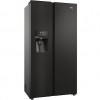 HAIER HSR5918DIPB SBS 90 SERIE 5 Side-by-Side (511 l, D, 1775 mm hoog, matzwart)