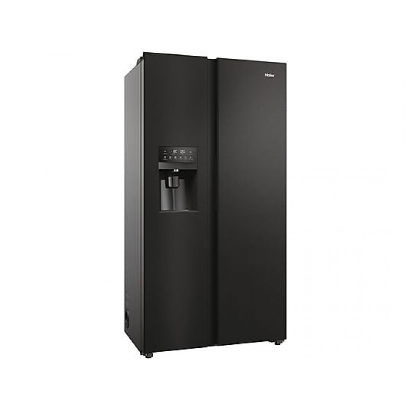 HAIER HSR5918DIPB SBS 90 SERIE 5 Side-by-Side (511 l, D, 1775 mm hoog, matzwart)