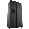 HAIER HSR5918DIPB SBS 90 SERIE 5 Side-by-Side (511 l, D, 1775 mm hoog, matzwart)