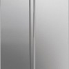 Haier HSW59F18DNMM - Amerikaanse koelkast - 615L - 90 cm - Total No Frost - Energieklasse D - Vochtigheidsregeling voor verser voedsel - Inox Look