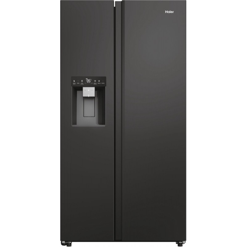 Haier - HSW79F18DIPT - Amerikaanse koelkast - 601L - Total No Frost - Multi Air Flow - Fresh water and ice - Energieklasse D