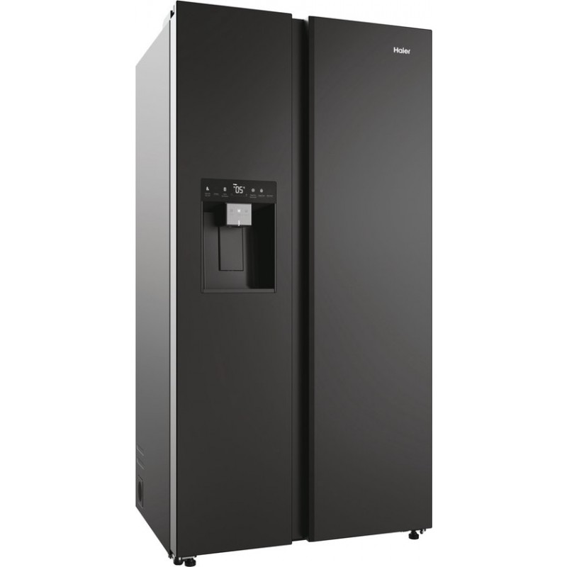 Haier - HSW79F18DIPT - Amerikaanse koelkast - 601L - Total No Frost - Multi Air Flow - Fresh water and ice - Energieklasse D