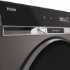Haier HW100-BD14397PGUS – De stilste wasmachine op de markt – 10 kg – Energieklasse A – Stoomfunctie – Automatische dosering – Direct Motion-motor – Antibacteriële behandeling (ABT) – 16 programma’s – Antraciet